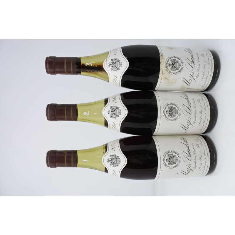 Mazis-Chambertin Grand Cru 1964 Poulet Pere & Fils