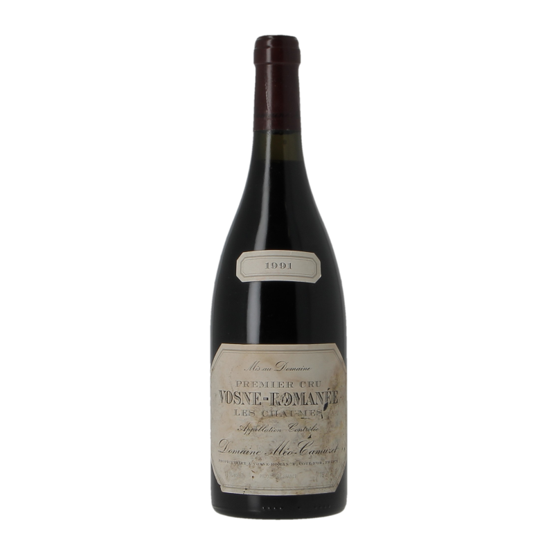 Vosne-Romanee 1er Cru Les Chaumes 1991 Domaine Meo-Camuzet