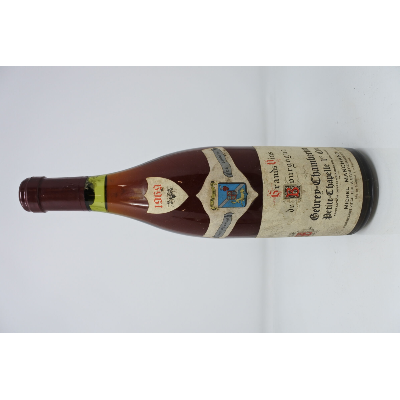 Gevrey-Chambertin 1er Cru Petite Chapelle 1969 Michel Marchand