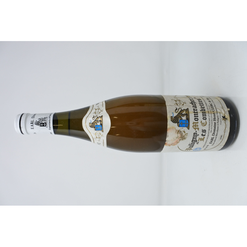 Puligny-Montrachet 1er Cru Les Combettes 1992 Domaine Henri Clerc & Fils
