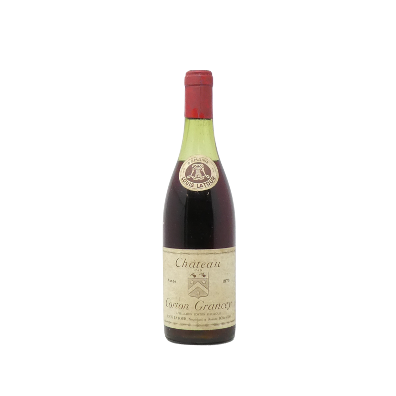 Corton Grancey Grand Cru 1970 Louis Latour