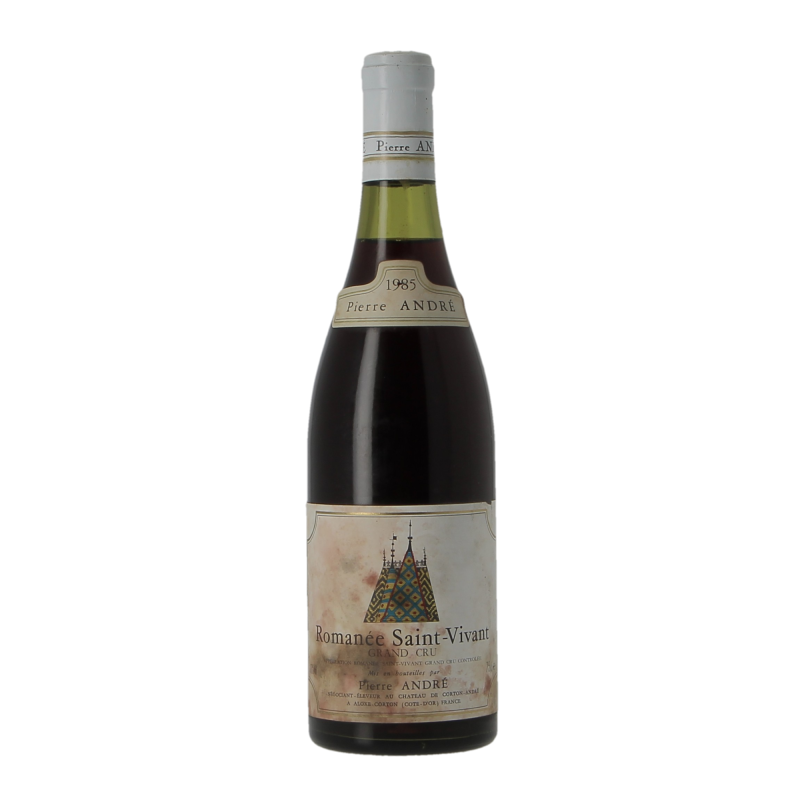 Romanee-Saint-Vivant Grand Cru 1985 Pierre Andre