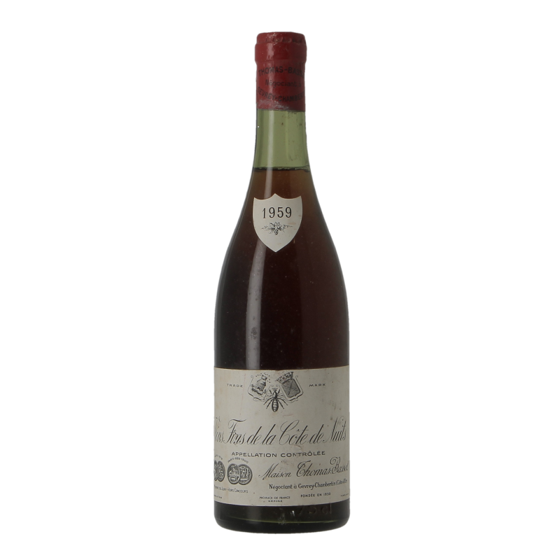 Bourgogne Pinot Noir 1959 Thomas Bassot