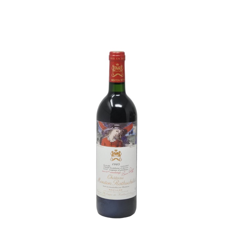 Chateau Mouton Rothschild 1985 Pauillac