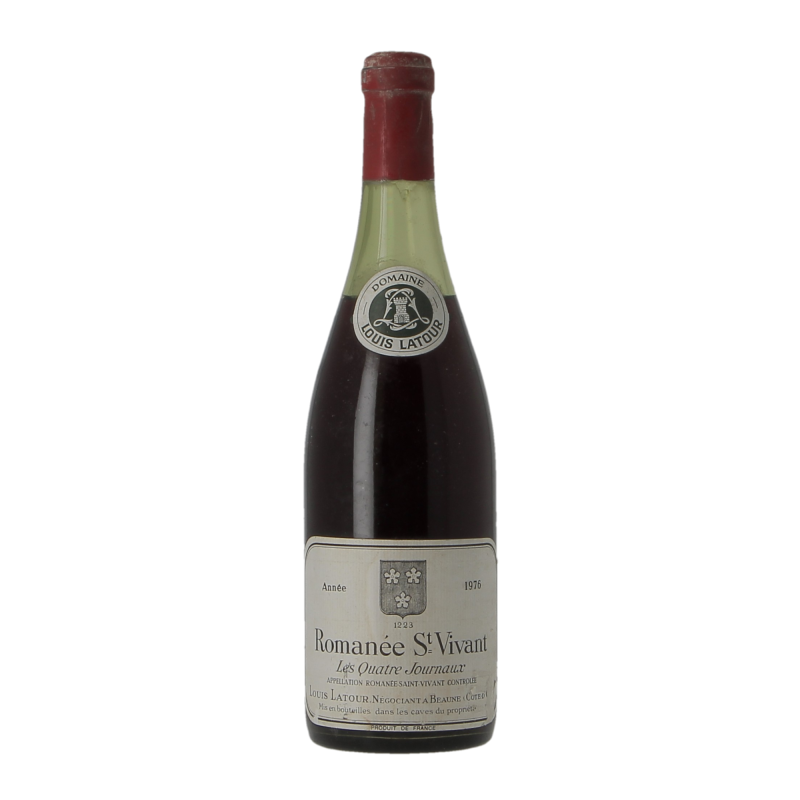 Romanee-Saint-Vivant Grand Cru Les Quatres Journaux 1976 Louis Latour
