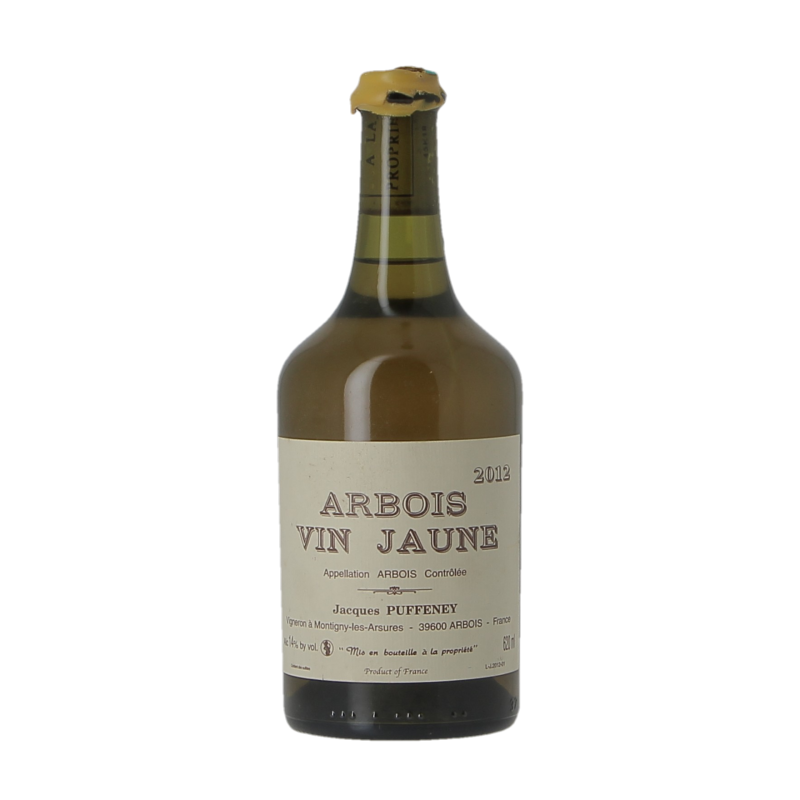 Vin Jaune 2012 Jacques Puffeney