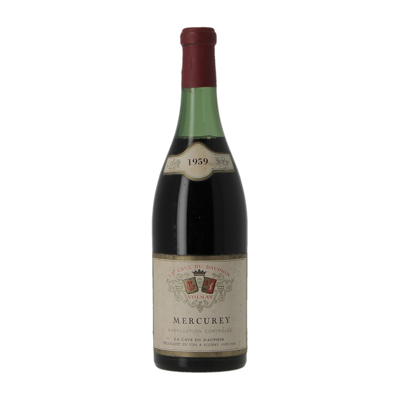 Mercurey 1959 La Cave Du Dauphin