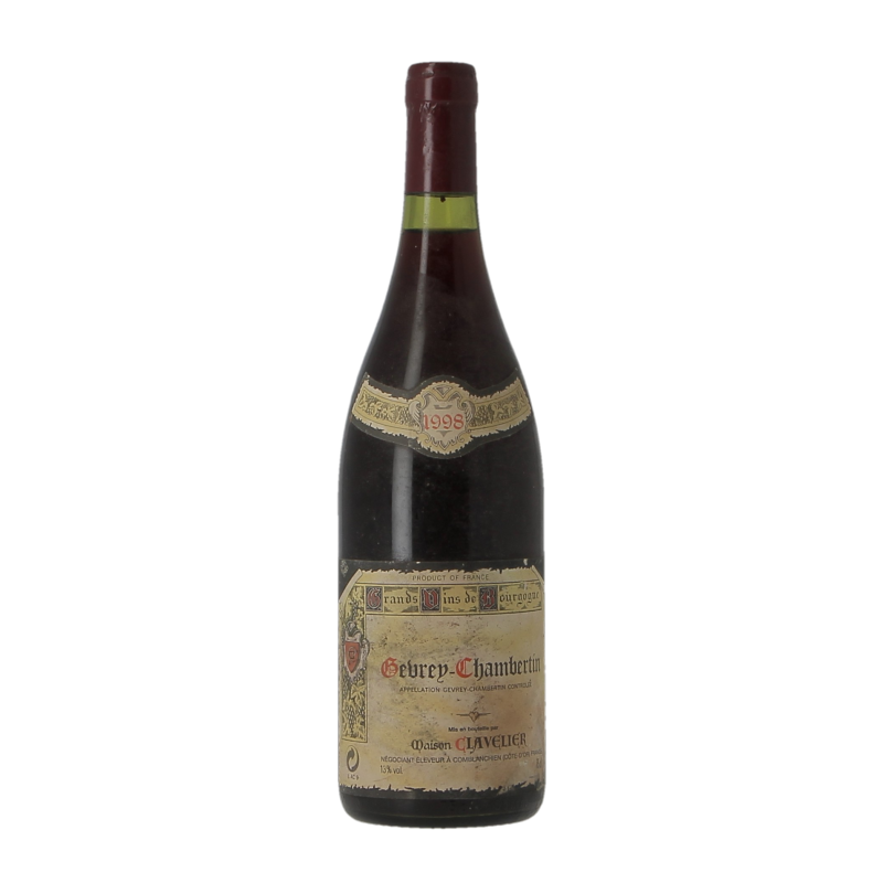 Gevrey-Chambertin 1998 Maison Clavelier