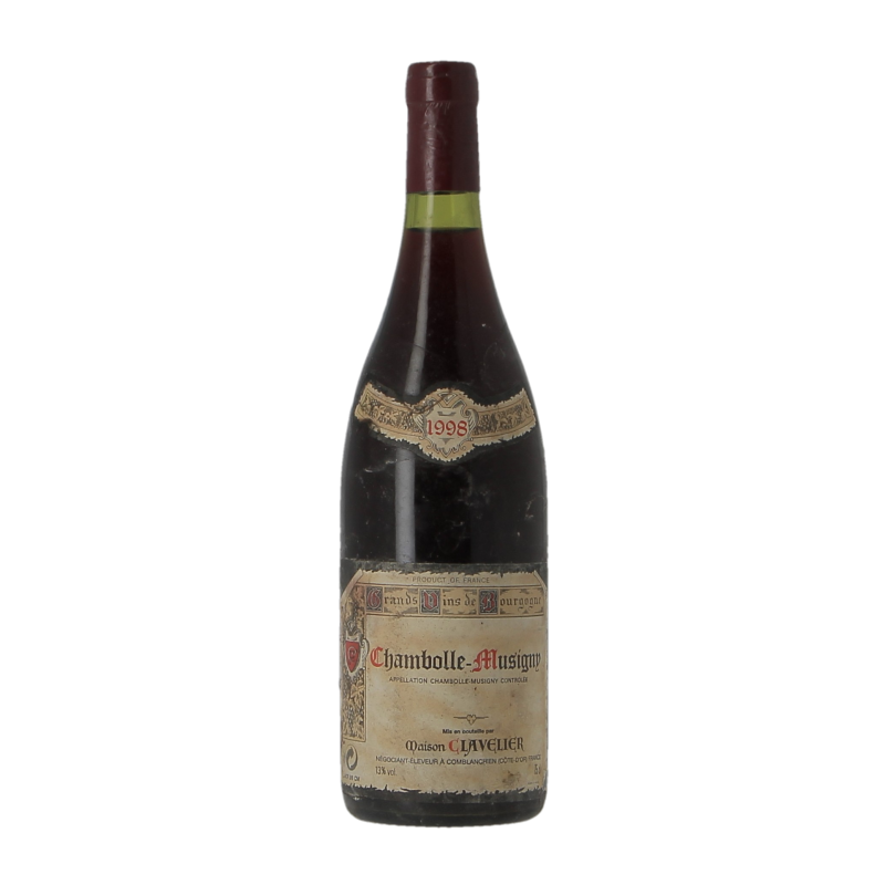 Chambolle-Musigny 1998 Maison Clavelier