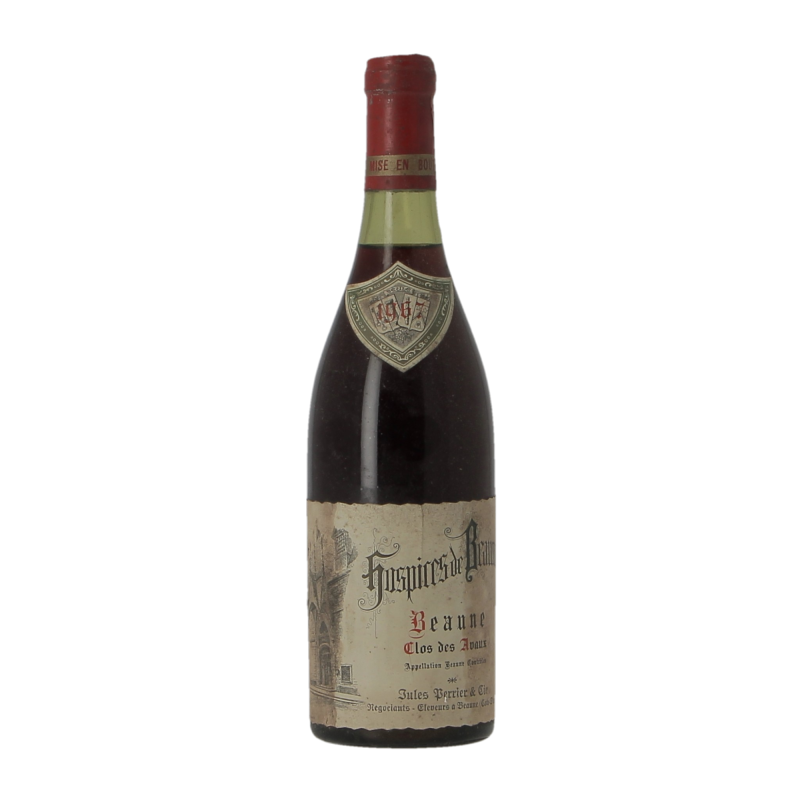 Beaune Clos Des Avaux Hospices De Beaune 1967 Jules Perrier & Cie