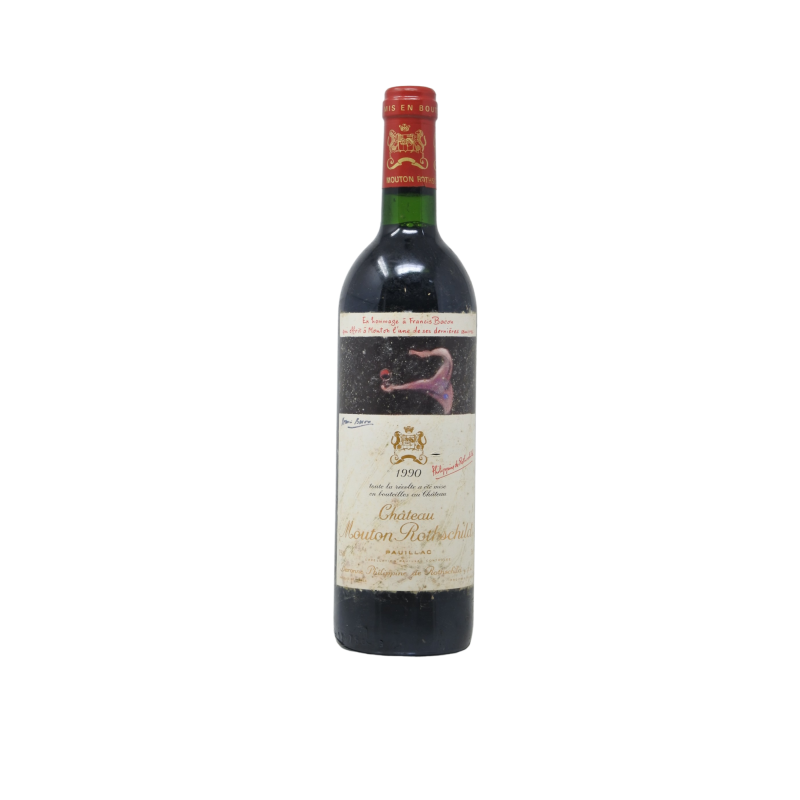 Chateau Mouton Rothschild 1990 Pauillac