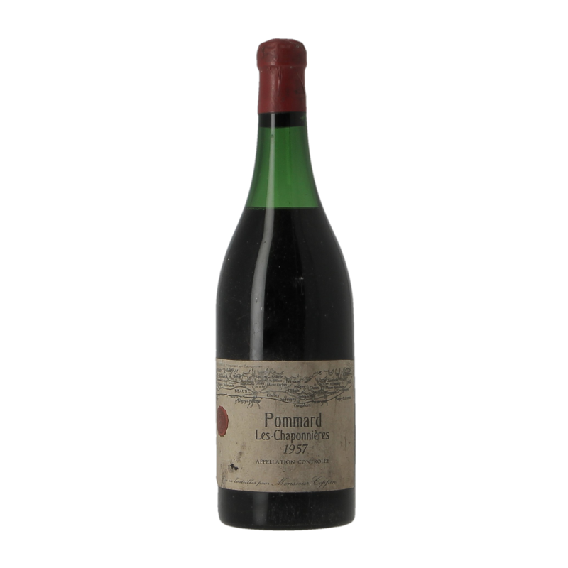 Pommard Les Chaponnieres 1957 Inconnu