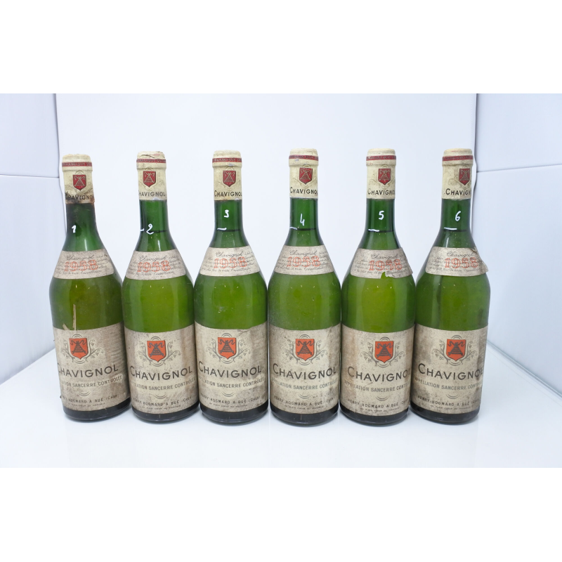 Sancerre Chavignol 1958 Henry Hogmard