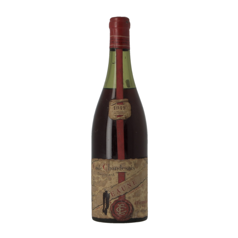 Beaune 1949 Emile Chandesais