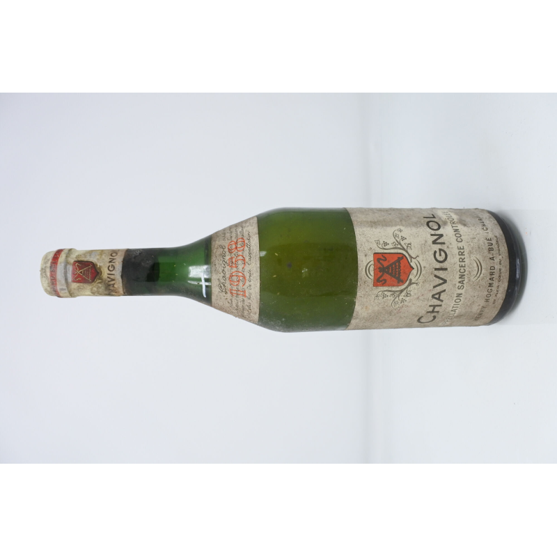 Sancerre Chavignol 1958 Henry Hogmard