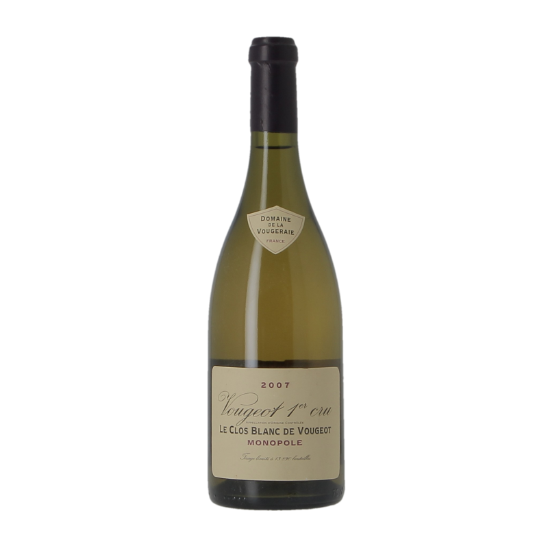 Vougeot 1er Cru Le Clos Blanc De Vougeot 2007 Domaine De La Vougeraie