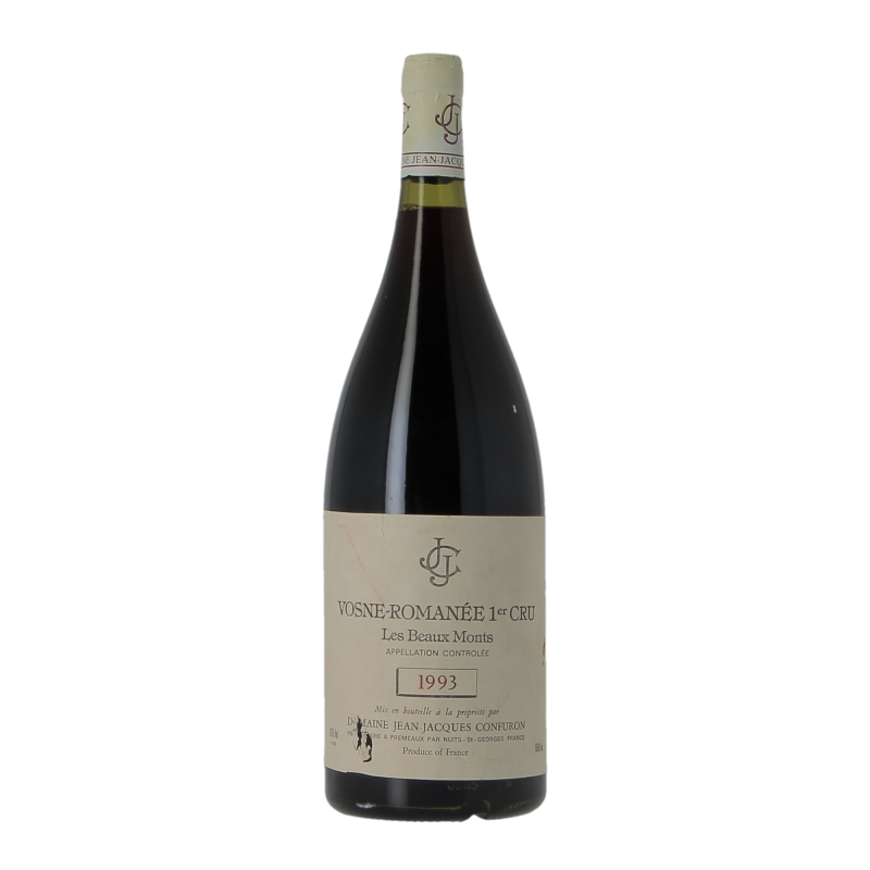 Vosne-Romanee 1er Cru Les Beaux Monts 1993 Domaine Jean-Jacques Confuron 150cl