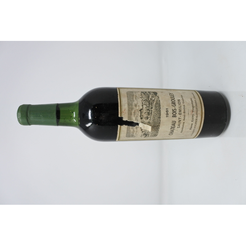 Chateau Bois-Grouley 1961 Saint-Emilion