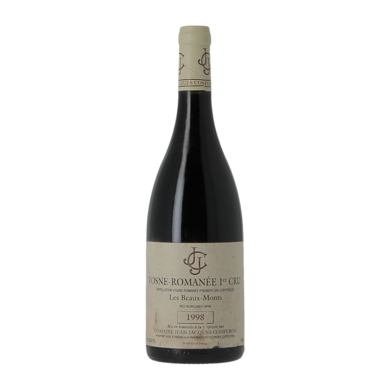 Vosne-Romanee 1er Cru Les Beaux Monts 1998 Domaine Jean-Jacques Confuron