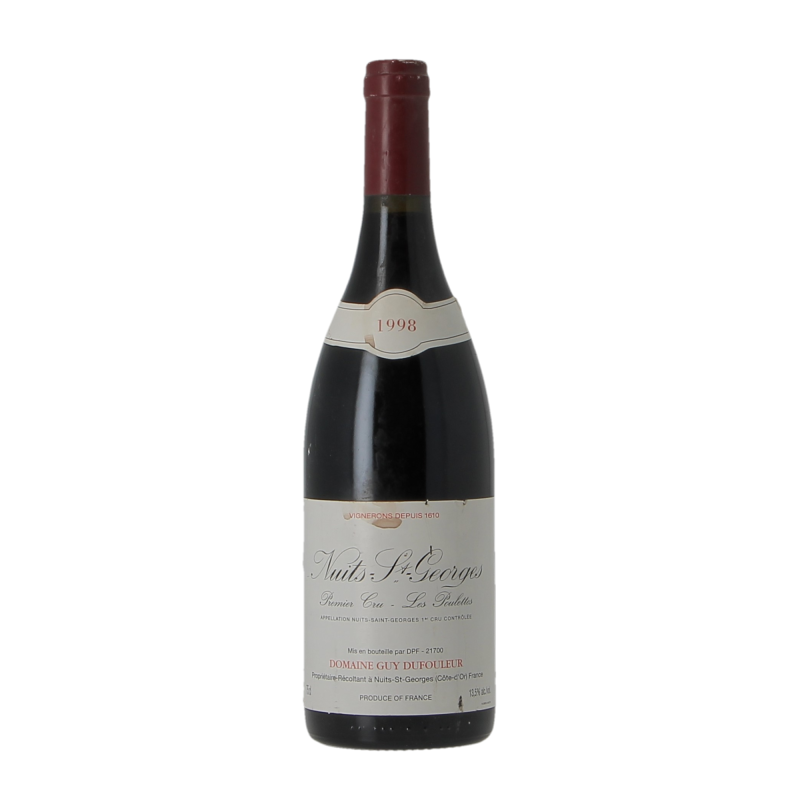 Nuits-Saint-Georges 1er Cru Les Poulettes 1998 Domaine Guy Dufouleur