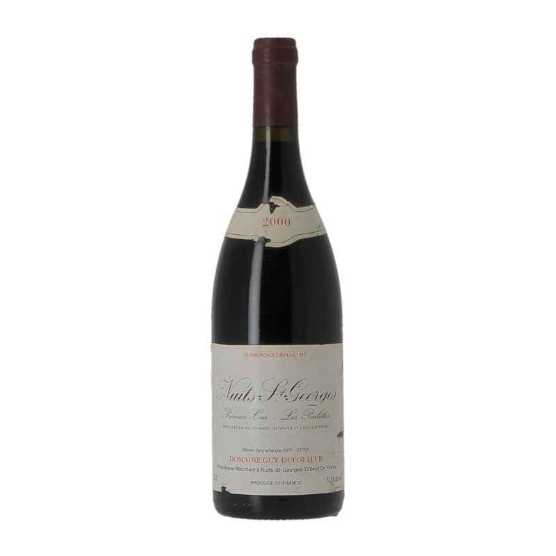 Nuits-Saint-Georges 1er Cru Les Poulettes 2000 Domaine Guy Dufouleur