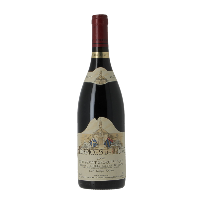 Nuits-Saint-Georges 1er Cru Les Saints Georges Cuvee Des Sires De Vergy 2000 Hospices De Nuits