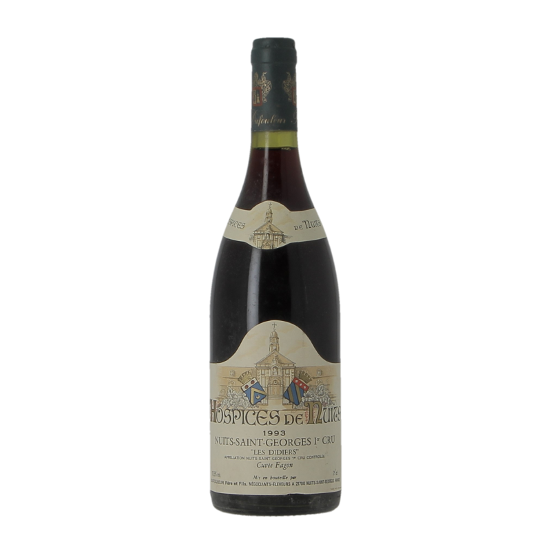 Nuits-Saint-Georges 1er Cru Cuvee Fagon 1993 Hospices De Nuits