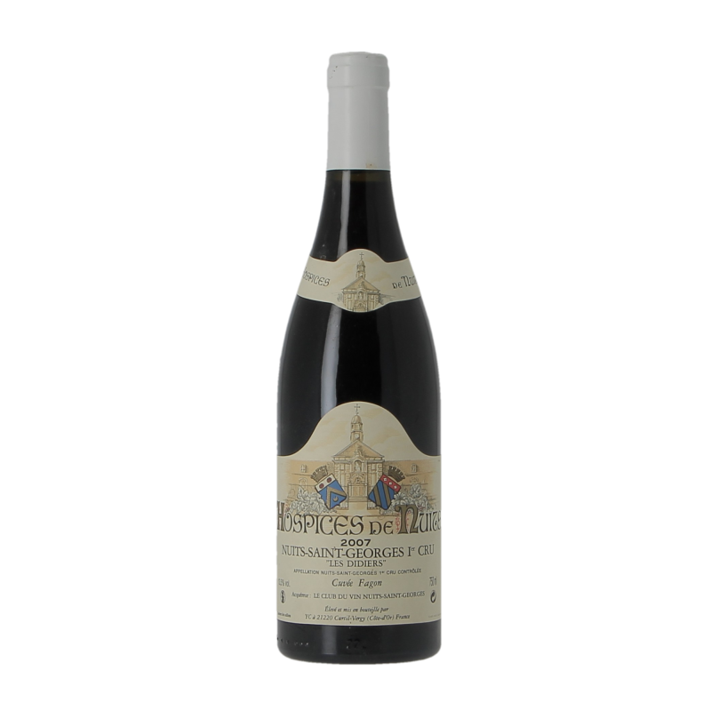 Nuits-Saint-Georges 1er Cru Cuvee Fagon 2007 Hospices De Nuits
