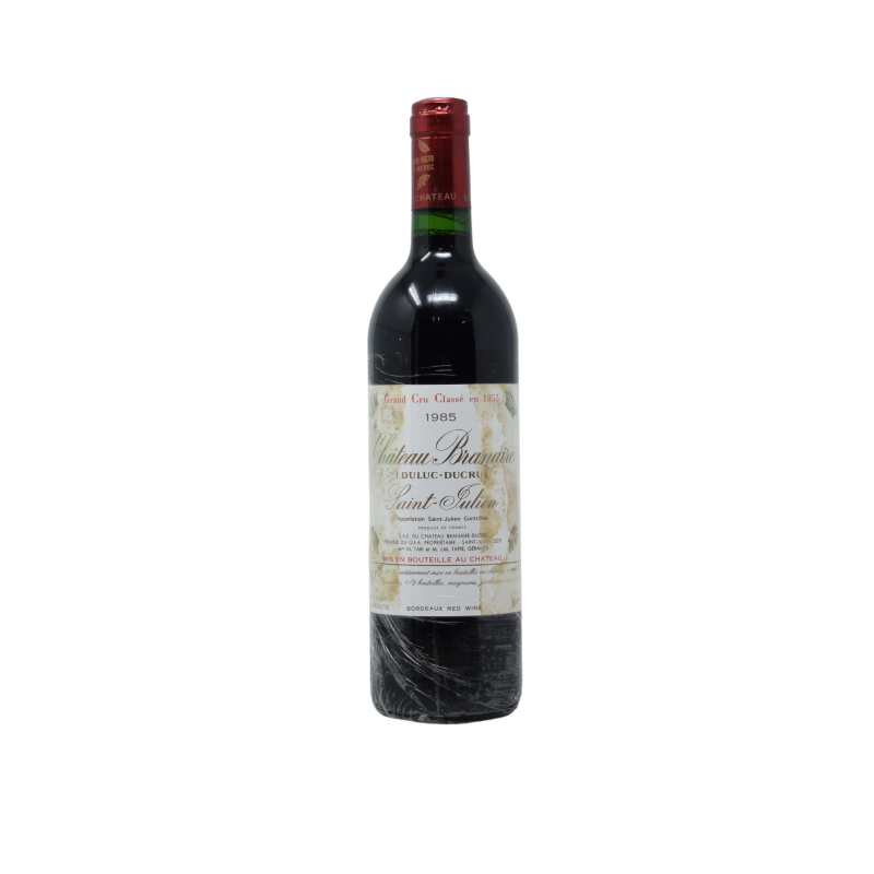 Chateau Branaire Duluc Ducru 1985 Saint-Julien