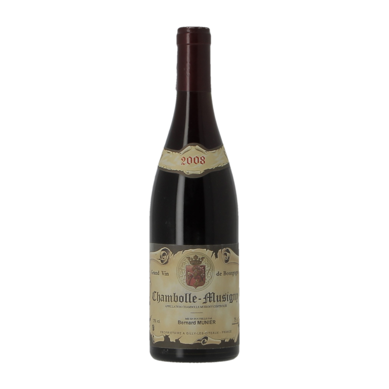 Chambolle-Musigny 2008 Bernard Munier