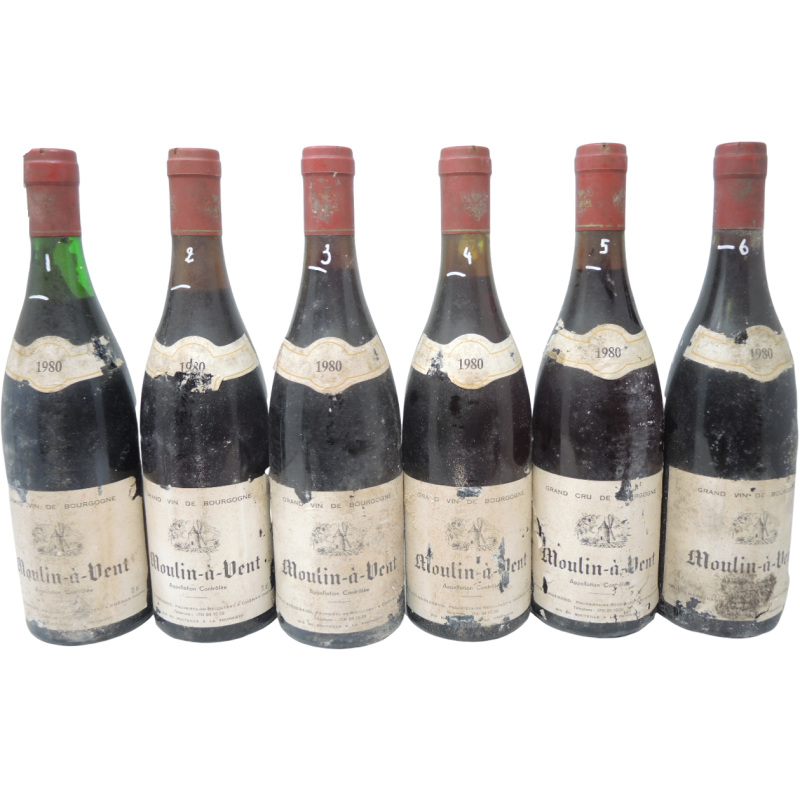 Moulin-A-Vent 1980 Francis Margerand