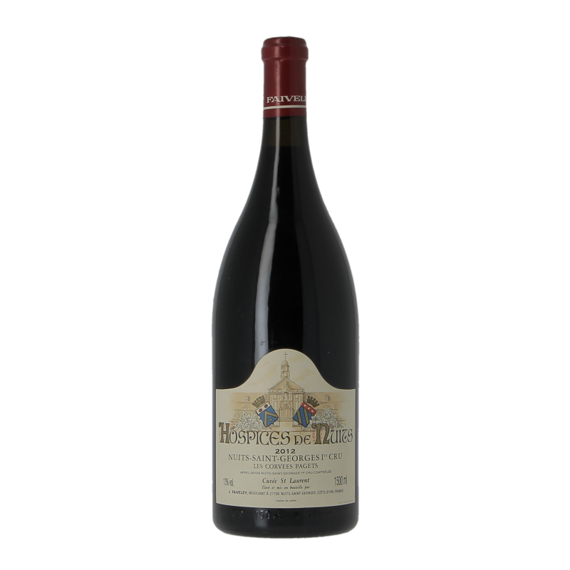Nuits-Saint-Georges 1er Cru Clos Des Corvees Pagets 2012 Hospices De Nuits 150cl