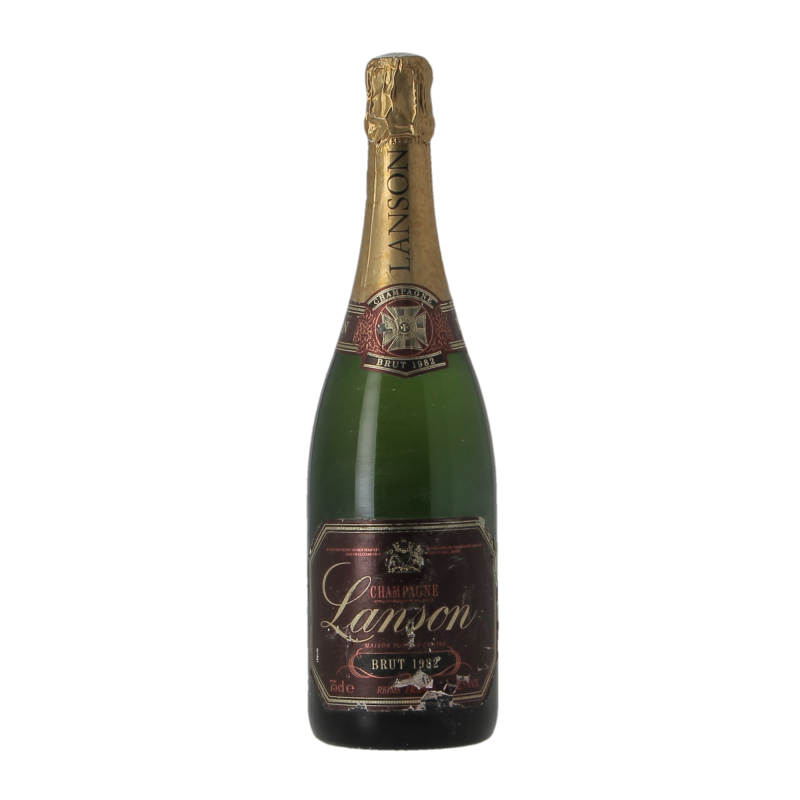 Champagne Brut 1982 Lanson