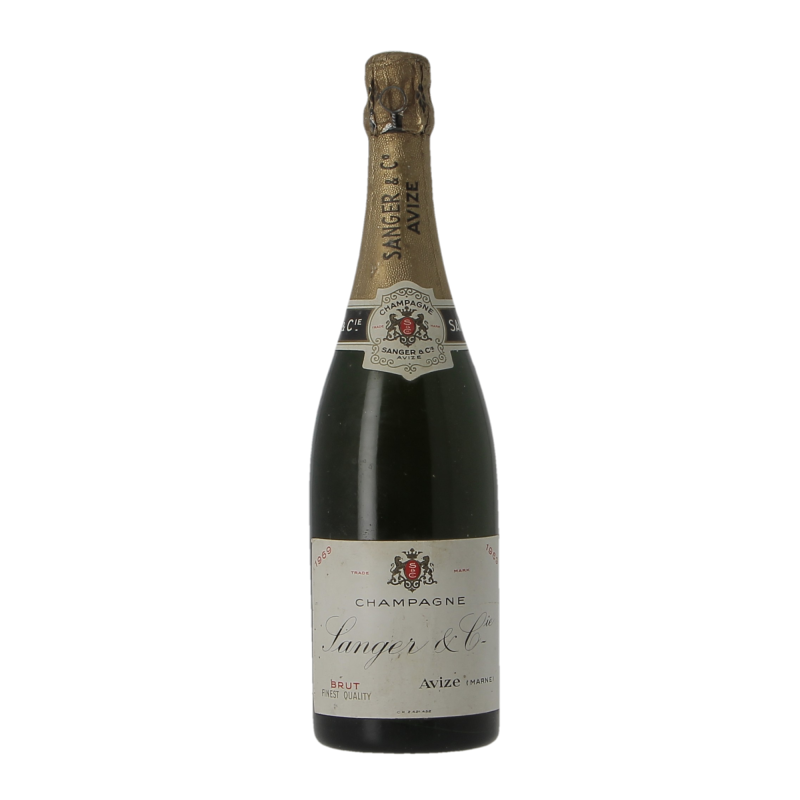 Champagne Brut 1969 Sanger & Cie
