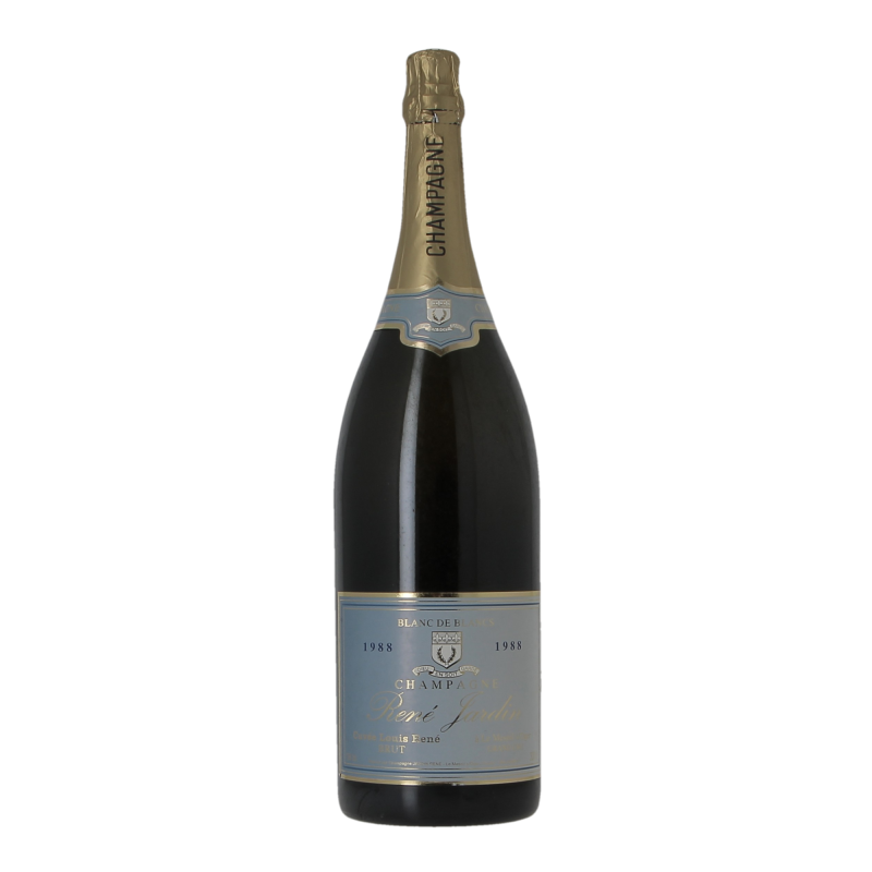 Champagne Blanc De Blancs 1988 Rene Jardin 300cl