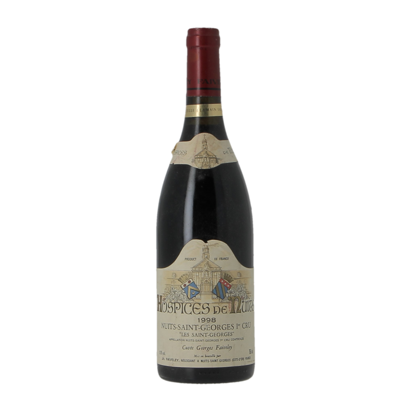 Nuits-Saint-Georges 1er Cru Les Saint-Georges 1998 Hospices De Nuits