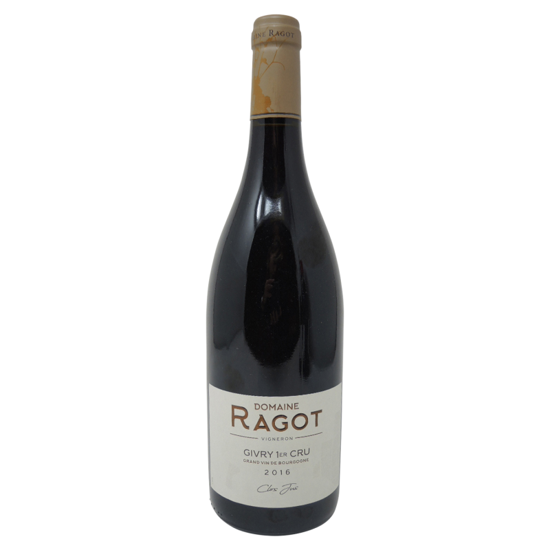 Givry 1er Cru Clos Jus 2016 Domaine Ragot