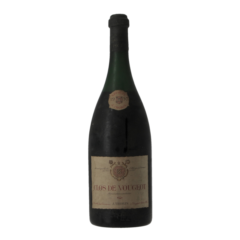 Clos De Vougeot Grand Cru 1957 J.Thorin 150cl