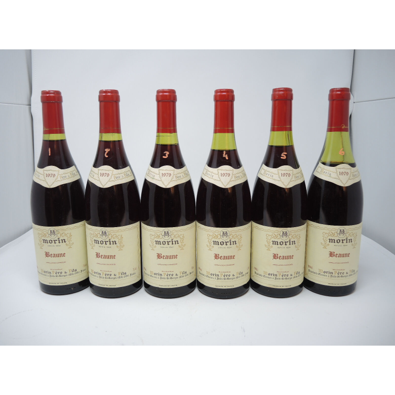 Beaune 1979 Morin Pere & Fils