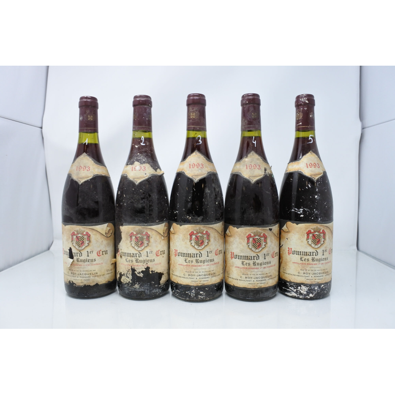 Pommard 1er Cru Les Rugiens 1993 C.Roy-Jacquelin