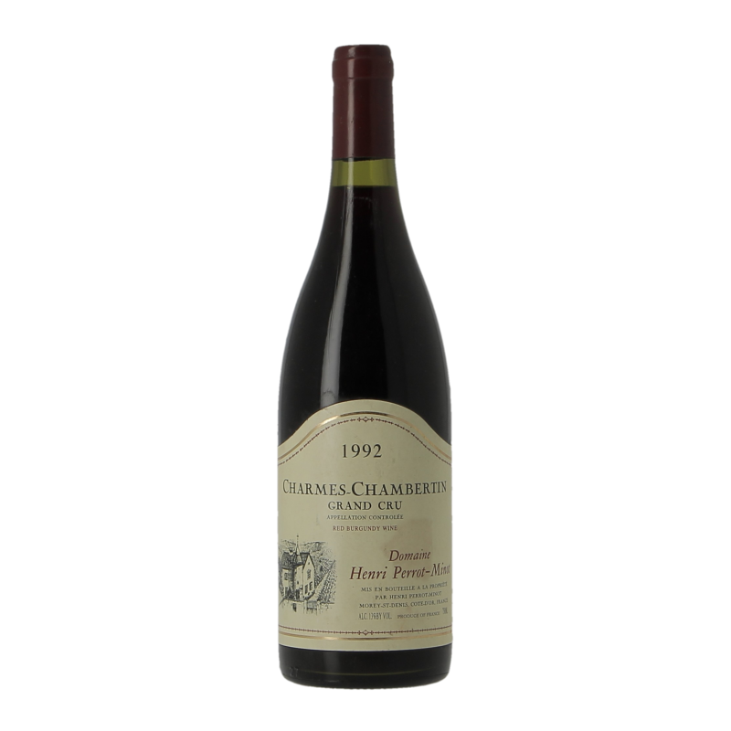 Charmes-Chambertin Grand Cru 1992 Domaine Henri Perrot Minot