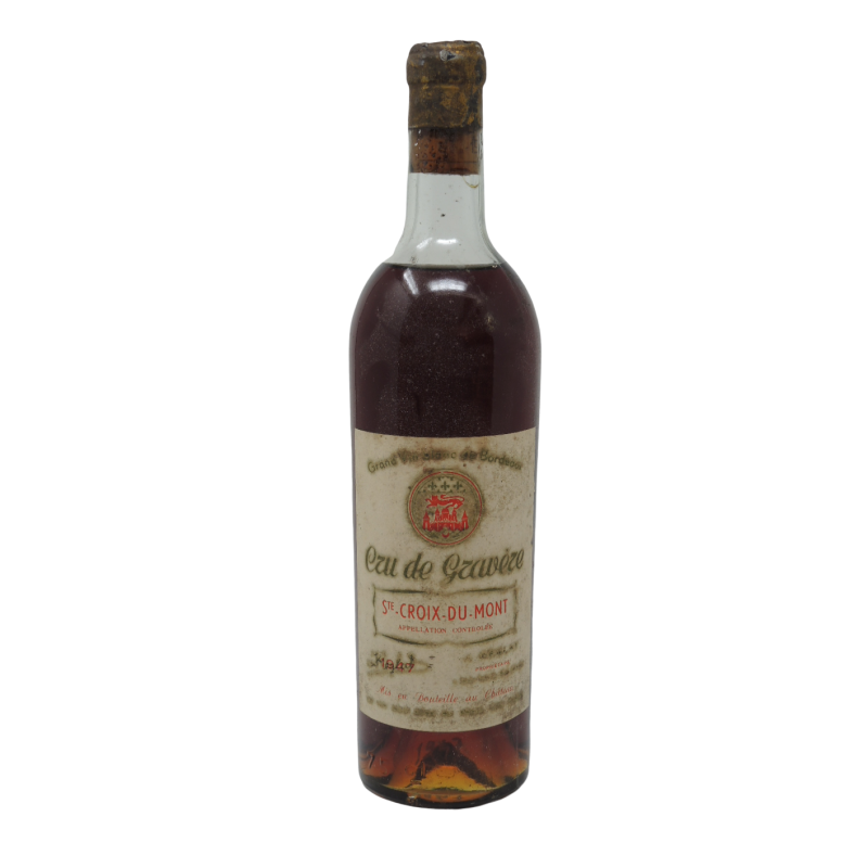 Chateau Reglat 1947 Sainte-Croix-Du-Mont