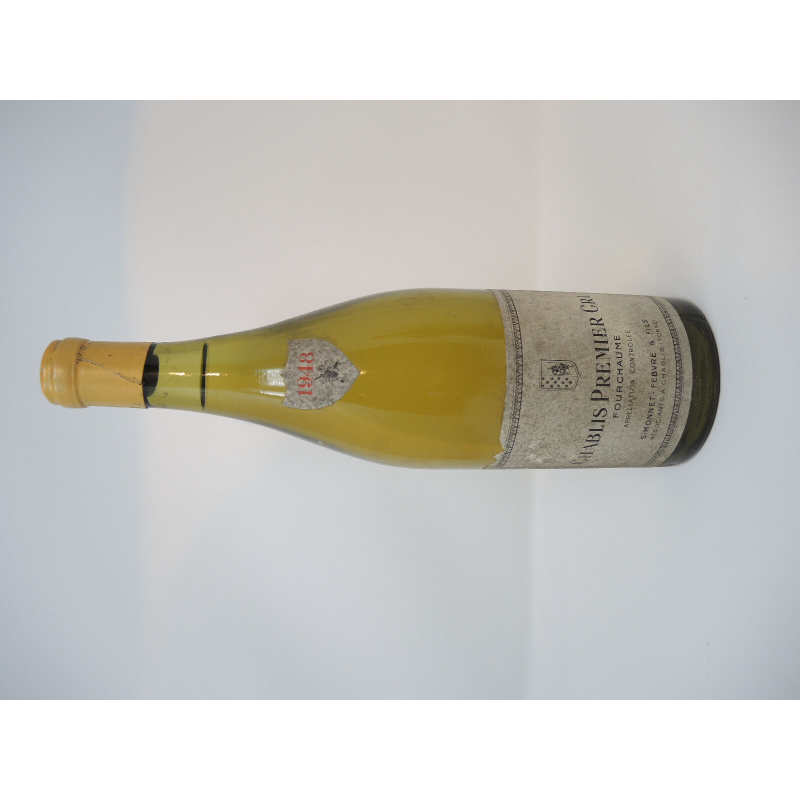 Chablis 1er Cru Fourchaume 1948 Simonet Febvre