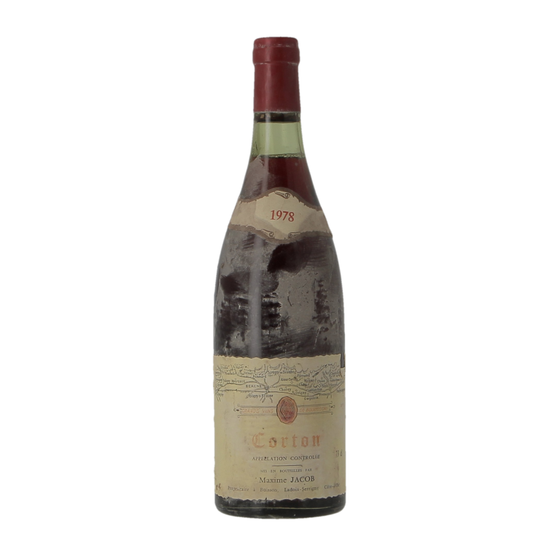 Corton Grand Cru 1978 Maxime Jacob