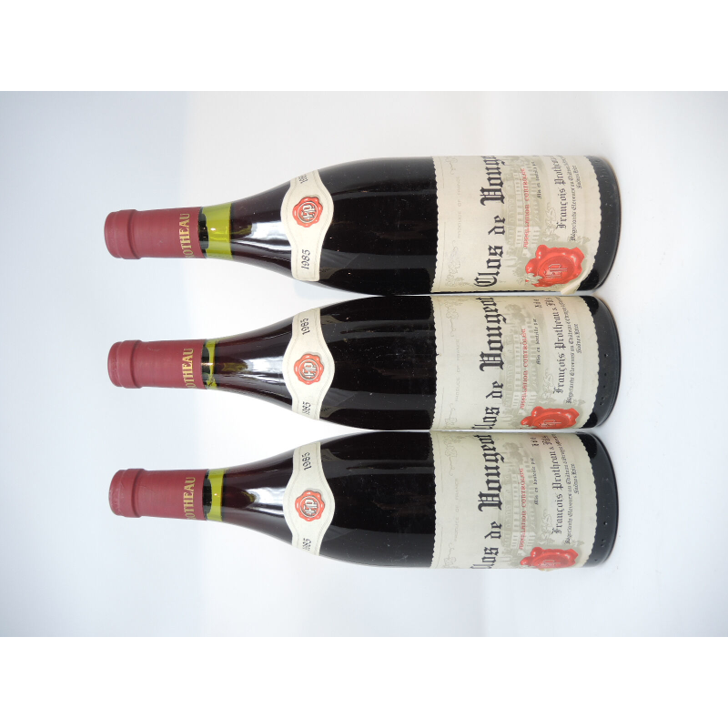 Clos De Vougeot Grand Cru 1985 Francois Protheau & Fils