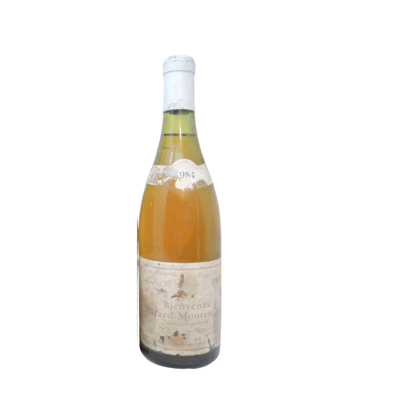 Bienvenues-Batard-Montrachet Grand Cru 1984 Domaine Bachelet-Ramonet