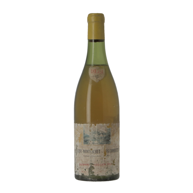 Puligny-Montrachet 1er Cru Les Combettes 1959 Domaine Jacques Prieur