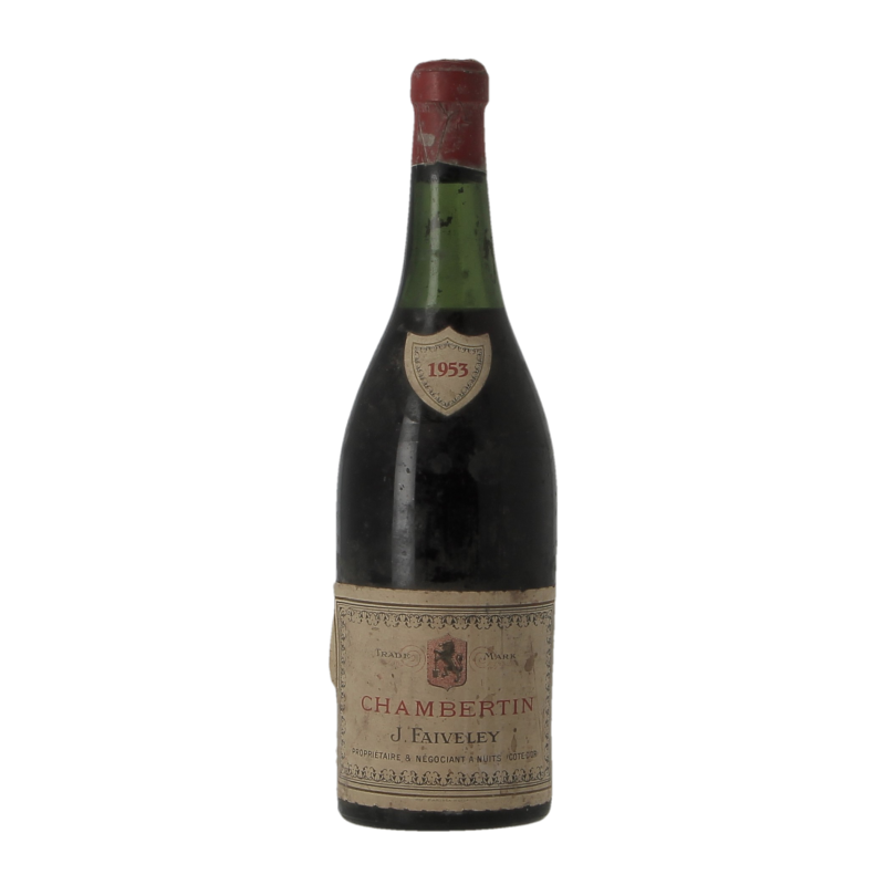 Chambertin Grand Cru 1953 J.Faiveley