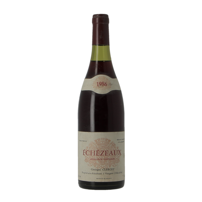 Echezeaux Grand Cru 1986 Georges Clerget