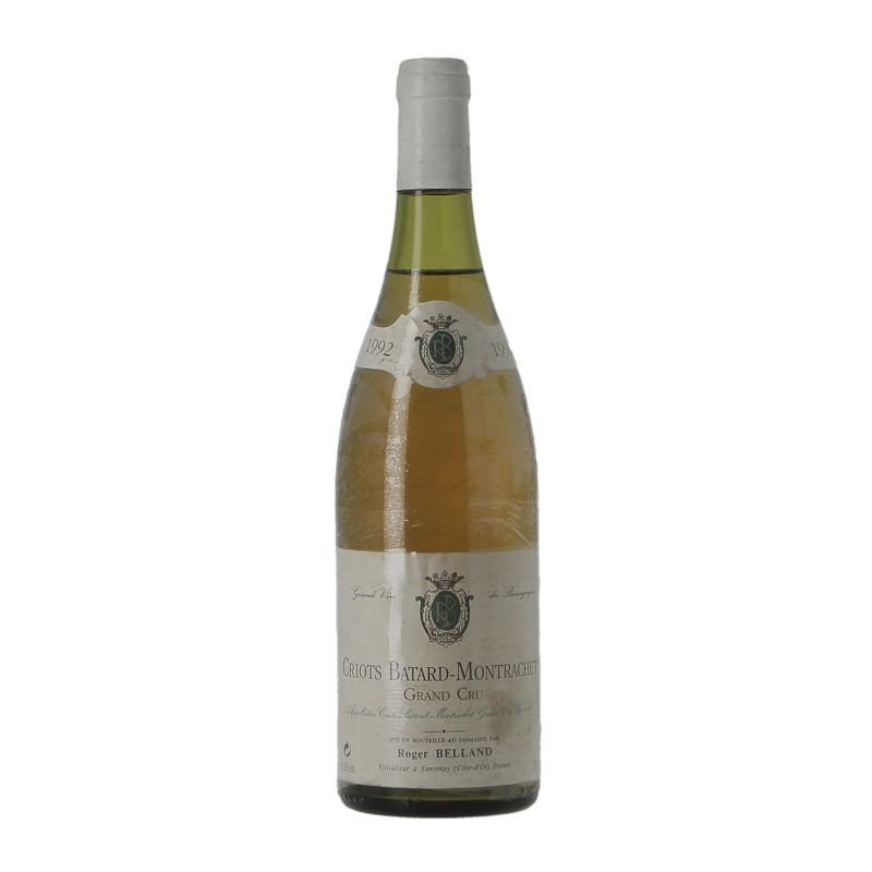 Criots Batard Montrachet Grand Cru 1992 Domaine Roger Belland